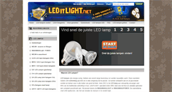 Desktop Screenshot of leditlight.net