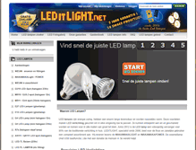 Tablet Screenshot of leditlight.net